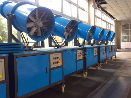 安徽藍發洗輪機廠家 高效霧炮機與道路貨物運輸解決方案